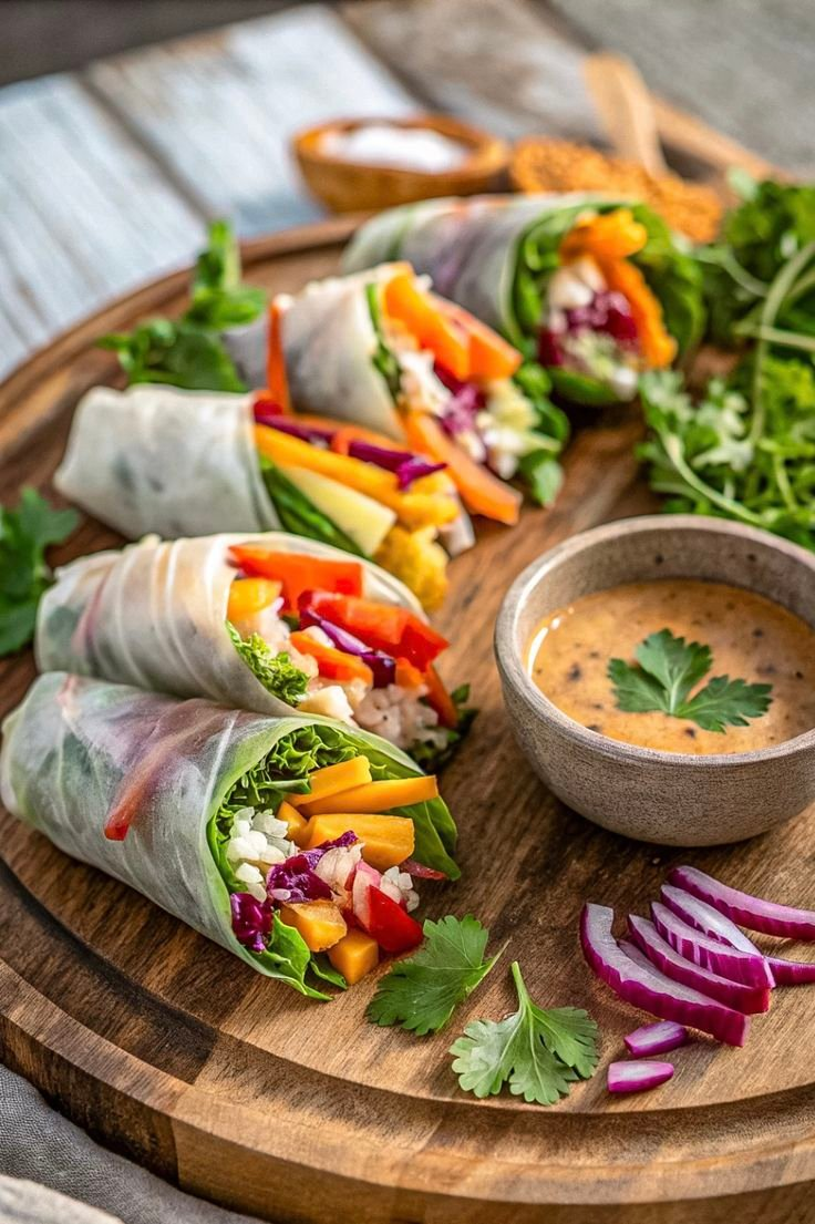 Vietnamese street food made fresh daily at Wrap N Roll inside Gather Local Market, 414 Avenue B South, Riversdale Saskatoon